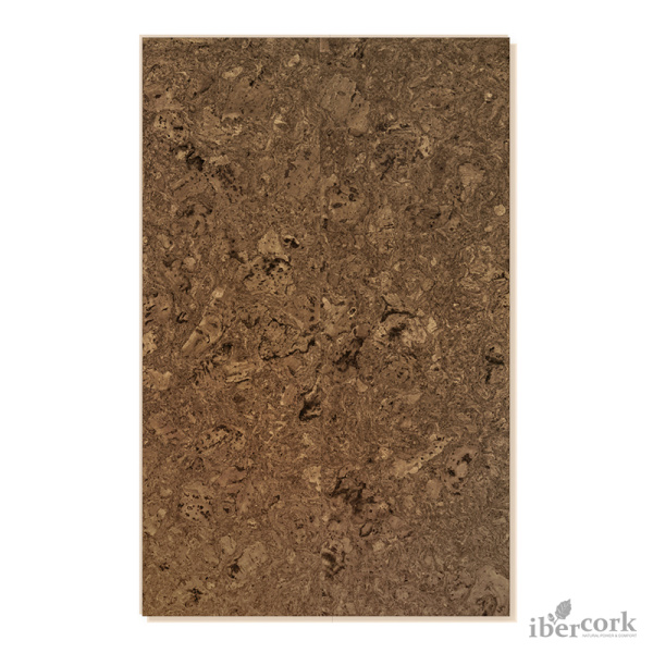 Пробковый замковый паркет EasyCork Леон маррон